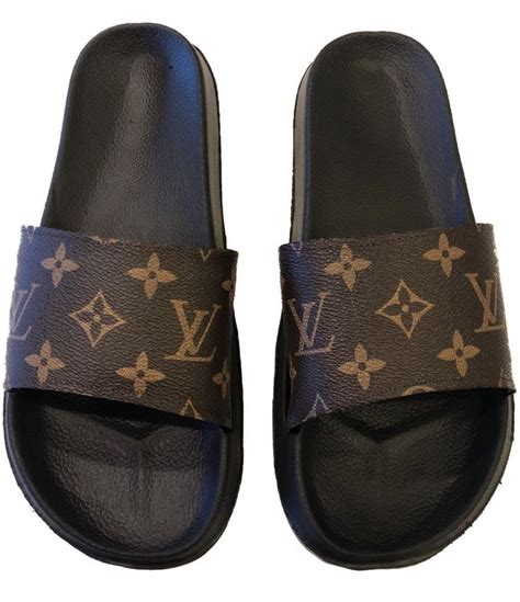 lv mens sliders|men luxury slides.